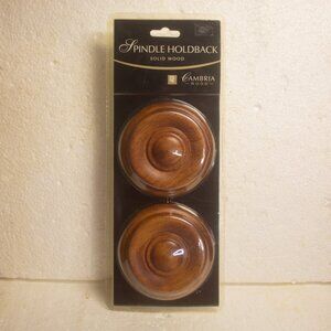 New in Package MSG Marketing Cambria Wood Spindle Holdback Solid Wood